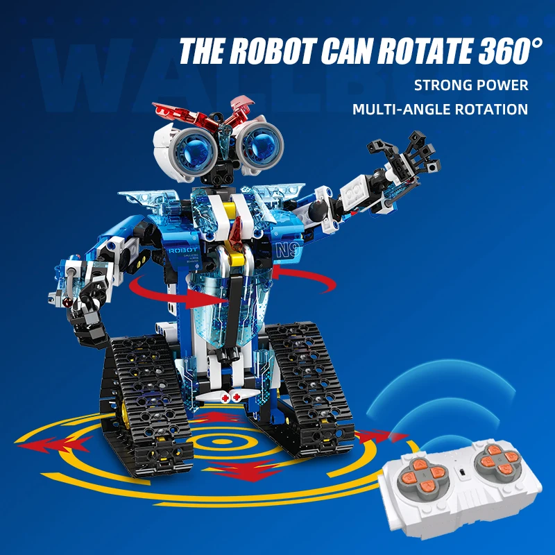 476PCS Mini Robot Building Blo - Diy Electronics India 评论和价格