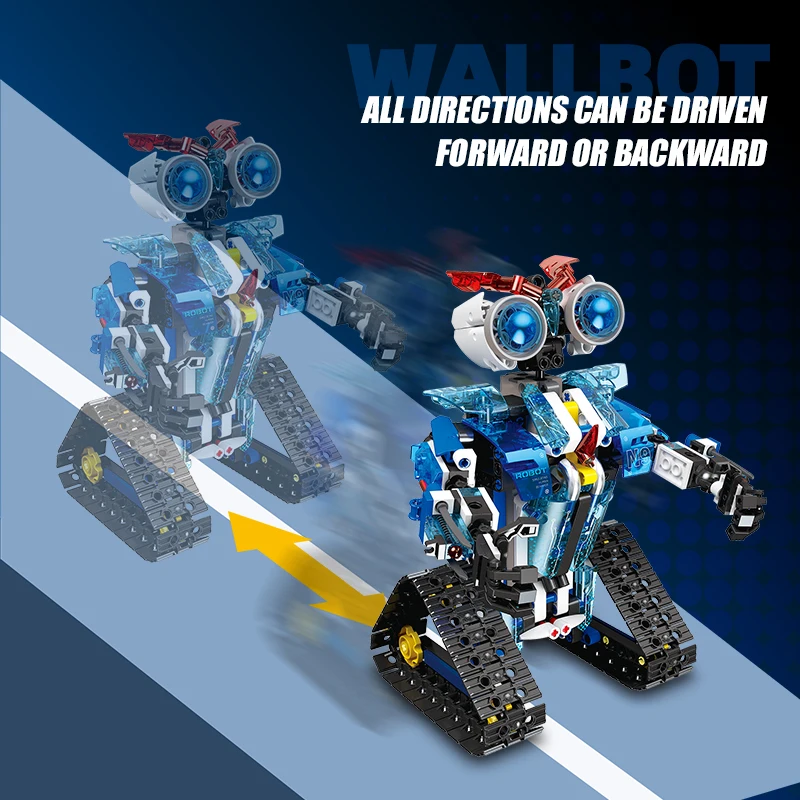 476PCS Mini Robot Building Blo - Diy Electronics India 评论和价格