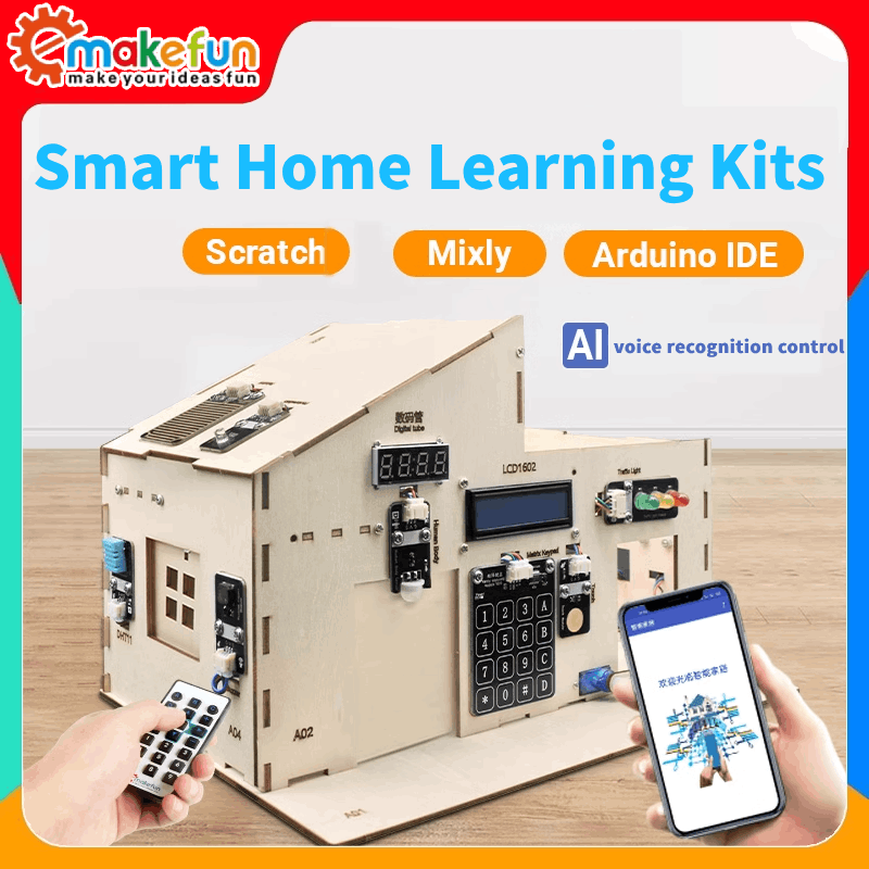Smart Home IoT Learning kit fo - Diy Electronics Basics 评论和价格