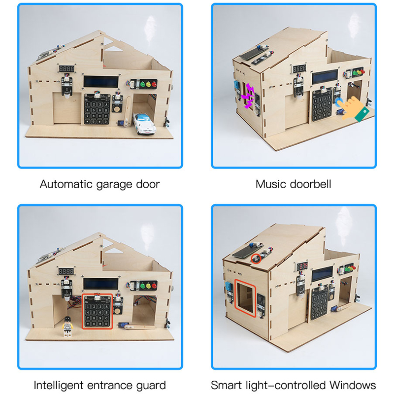 Smart Home IoT Learning kit fo - Diy Electronics Basics 评论和价格