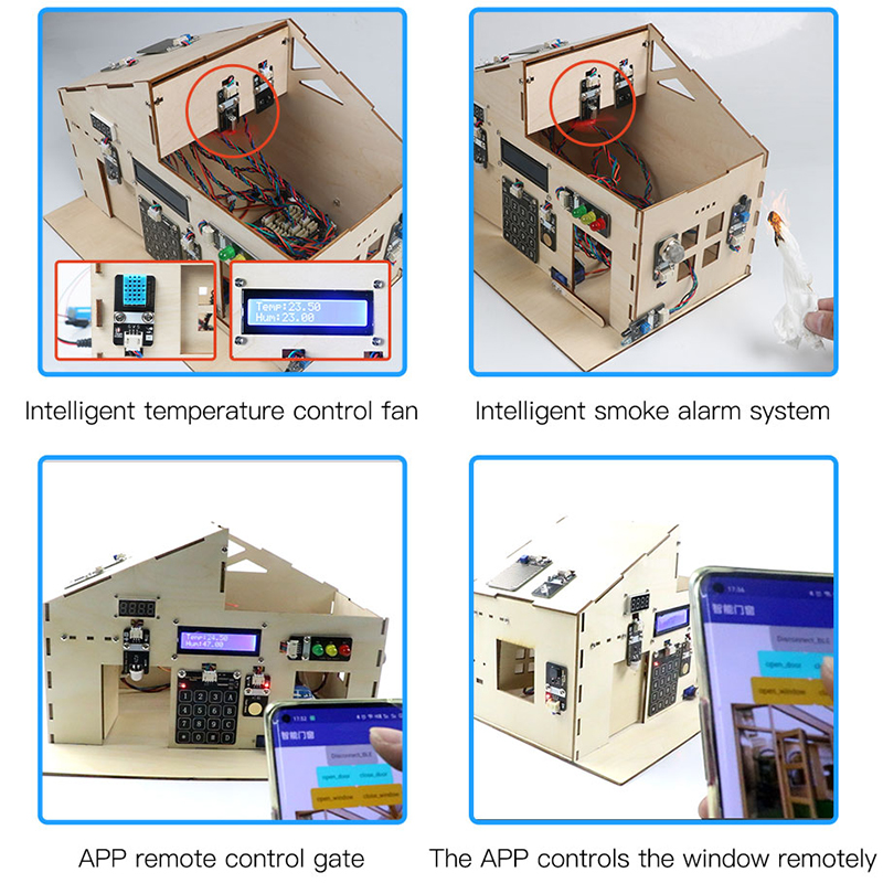 Smart Home IoT Learning kit fo - Diy Electronics Basics 评论和价格