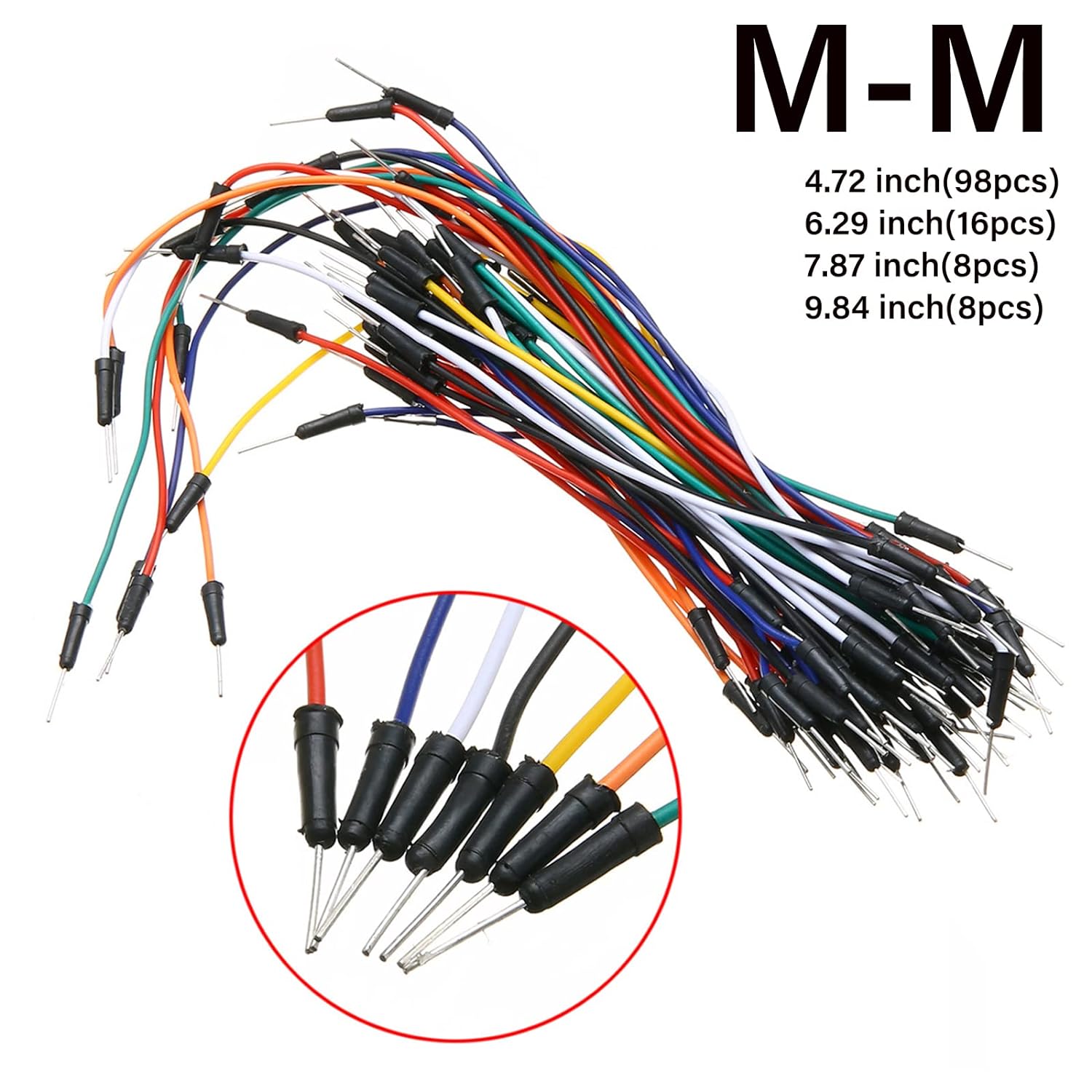 130pcs Solderless Flexible Bre - Diy Electronics India 评论和价格