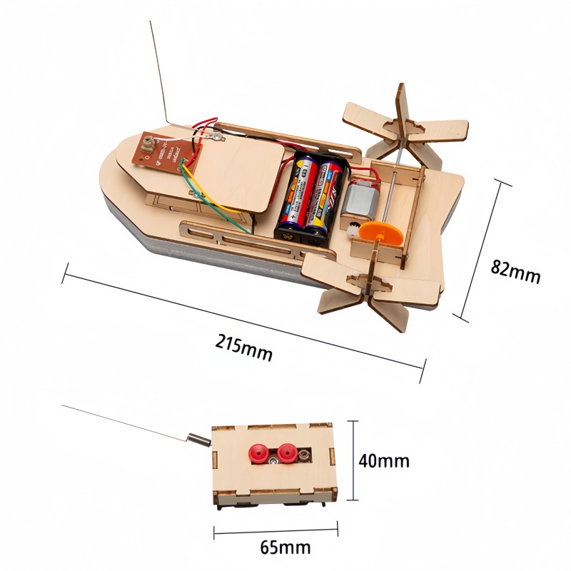 DIY Remote Control Boat Toys W - Diy Electronics India 评论和价格