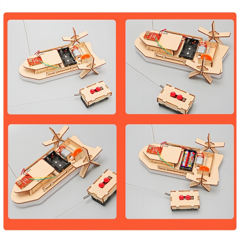 DIY Remote Control Boat Toys W - Diy Electronics India 评论和价格