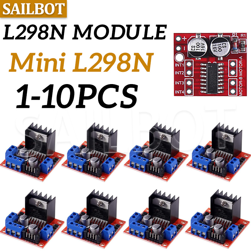 1/5/10PCS L298N DC Motor Drive - L298N Motor Driver 评论和价格