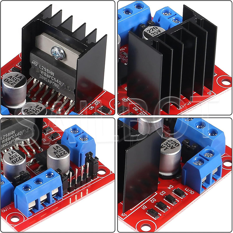 1/5/10PCS L298N DC Motor Drive - L298N Motor Driver 评论和价格