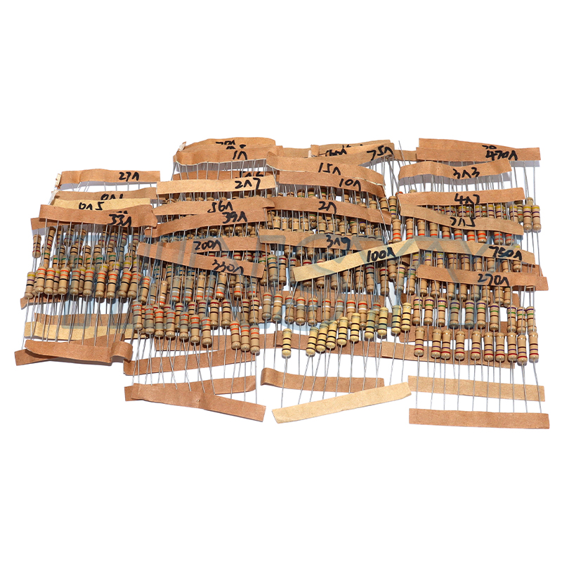 300PCS Resistor Kit 1W 5% Carb - Diy Electronics For Beginners 评论和价格