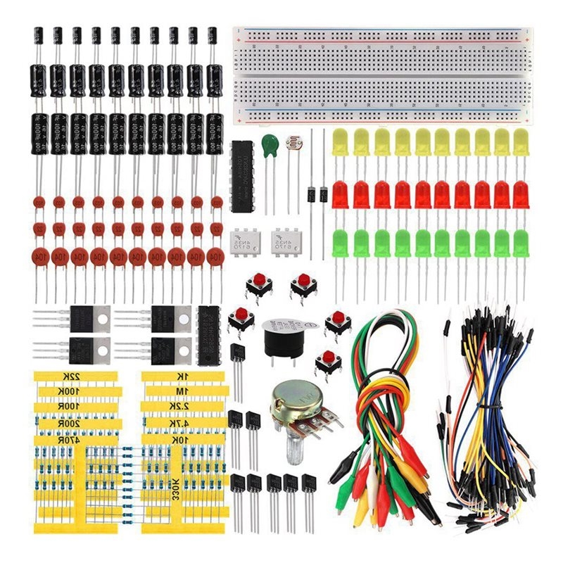 High Quality Parts Electronics - Diy Electronics Basics 评论和价格