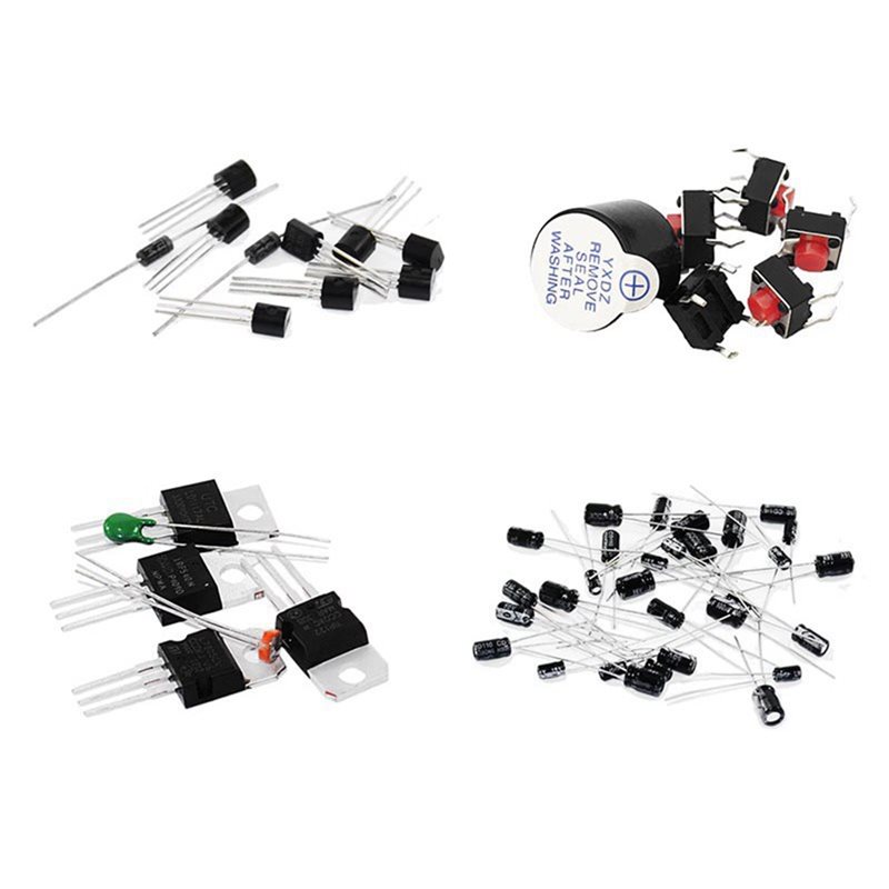 High Quality Parts Electronics - Diy Electronics Basics 评论和价格