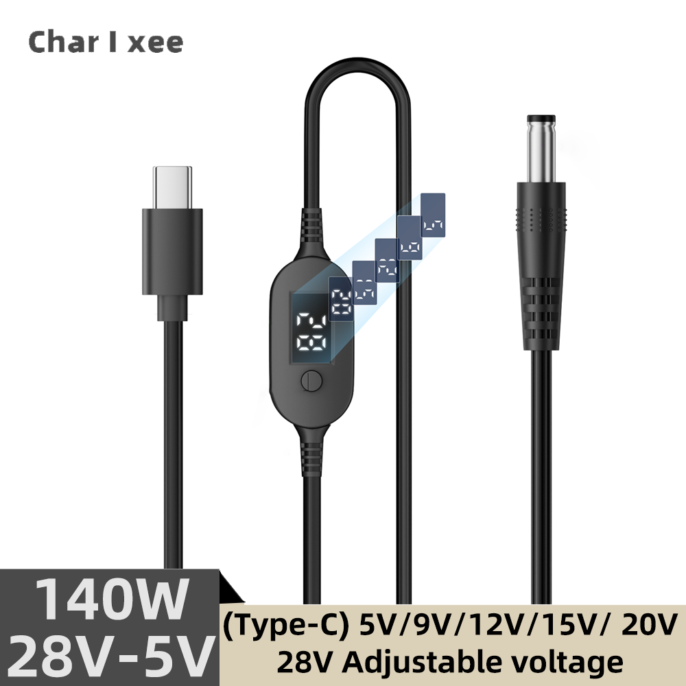 140W PD USB-C to DC Power Supp - Dc Power Supply Variable 评论和价格