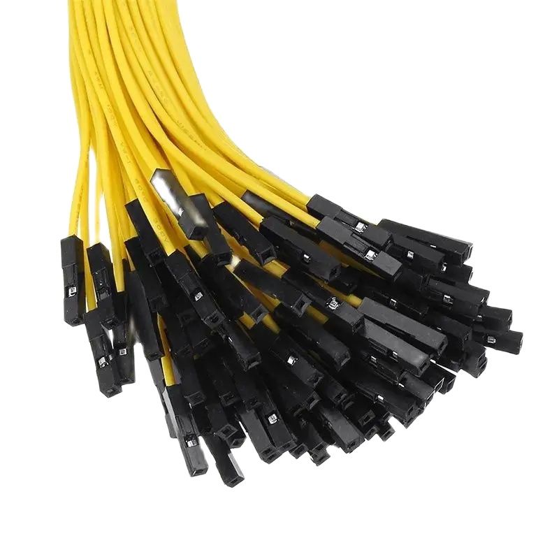 Dupont Cable 20cm Soft Silicon - Diy Electronics India 评论和价格