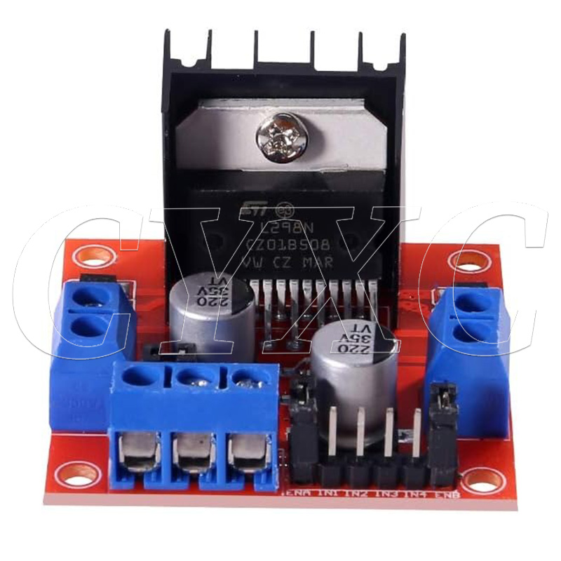 1-10PCS L298N Stepper Motor Dr - L298N Motor Driver 评论和价格