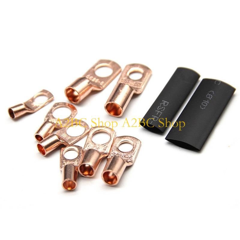A2BC Series Copper Cable Lug w - Heat Shrink Tubing 评论和价格