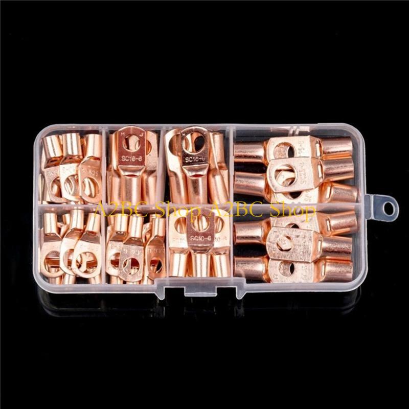 A2BC Series Copper Cable Lug w - Heat Shrink Tubing 评论和价格
