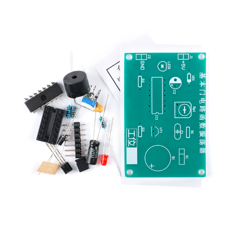 5pcs Basic gate circuit compos - Diy Electronics Basics 评论和价格