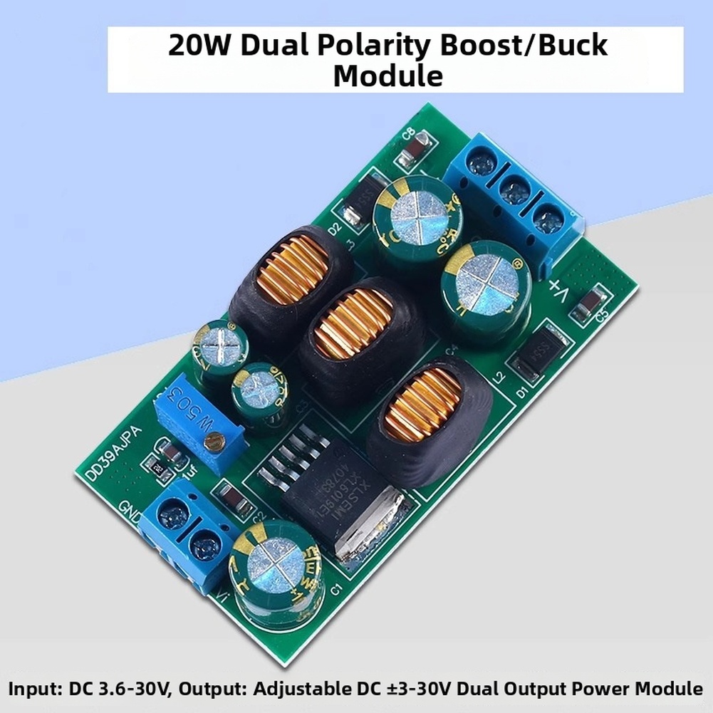Adjustable Dual Output DC DC C - Diy Electronics Power Supply 评论和价格