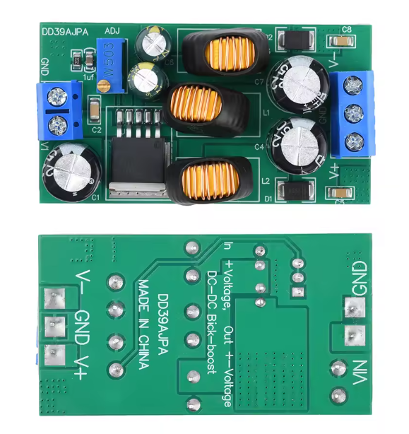 Adjustable Dual Output DC DC C - Diy Electronics Power Supply 评论和价格