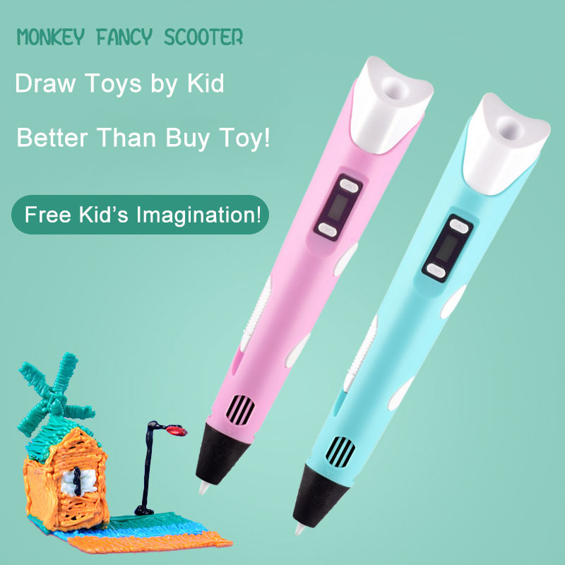 Electronic 3D Printing Pen Wit - Diy Electronics Kids 评论和价格