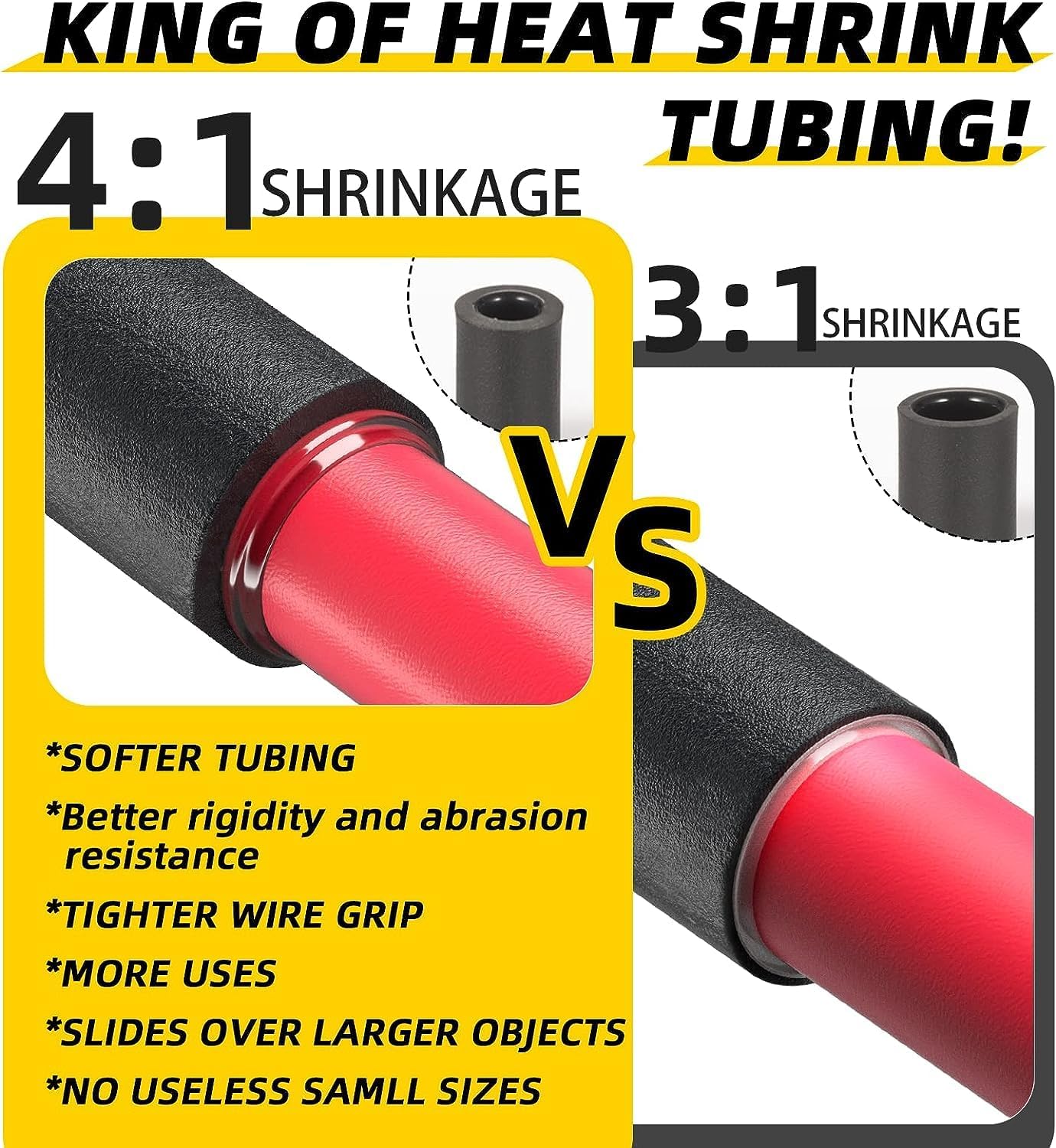 2M Heat Shrink Tubing 4:1 Dual - Heat Shrink Tubing 评论和价格