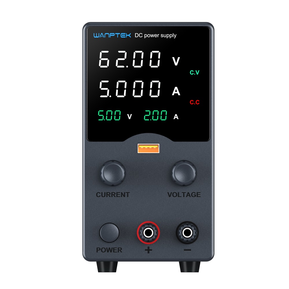 wanptek GA605H 0-62V 0-5A 310W - Dc Power Supply Variable 评论和价格