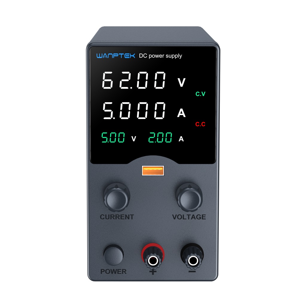 wanptek GA605H 0-62V 0-5A 310W - Dc Power Supply Variable 评论和价格