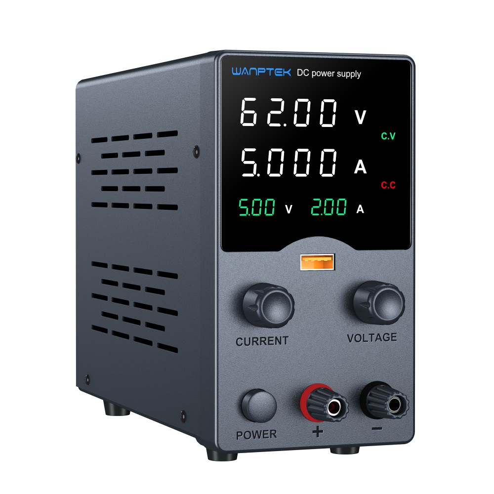 wanptek GA605H 0-62V 0-5A 310W - Dc Power Supply Variable 评论和价格