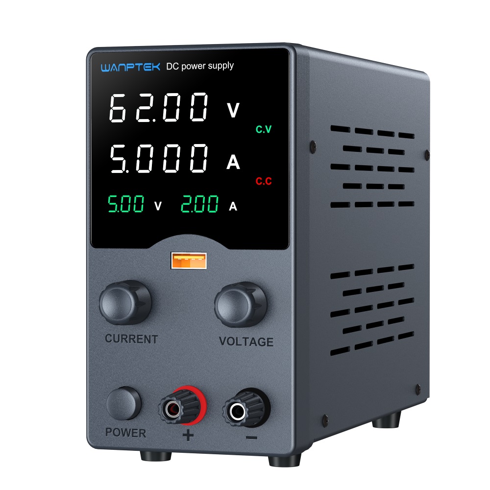 wanptek GA605H 0-62V 0-5A 310W - Dc Power Supply Variable 评论和价格