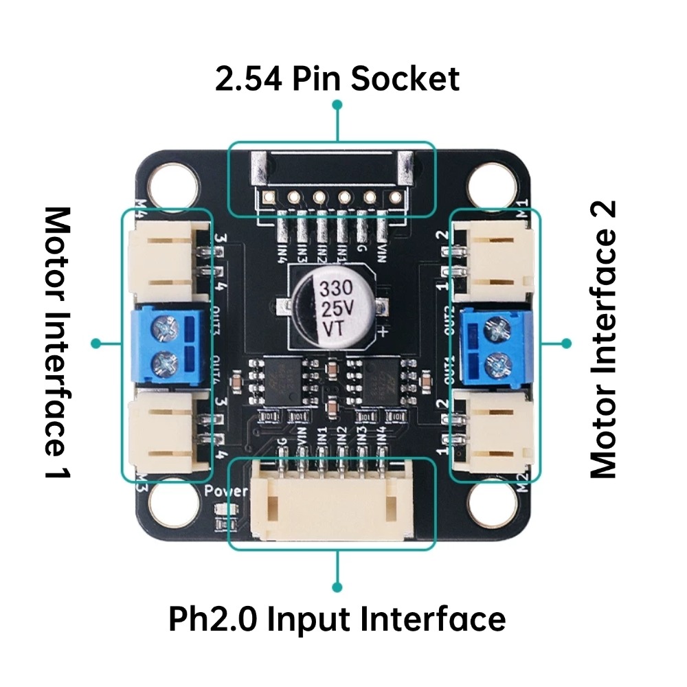 4 TT Motor and Driver Kit 4 DC - L298N Motor Driver 评论和价格