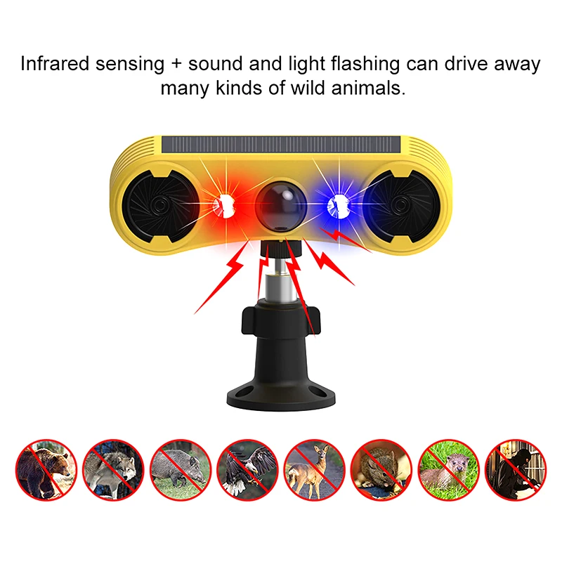 Solar Motion Sensor Alarm LED  - Ldr Light Sensor 评论和价格