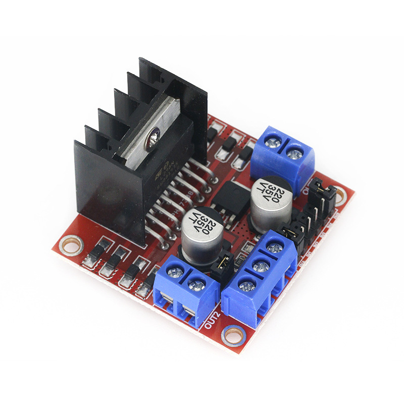 1~100Pcs L298N DC Stepper Moto - L298N Motor Driver 评论和价格