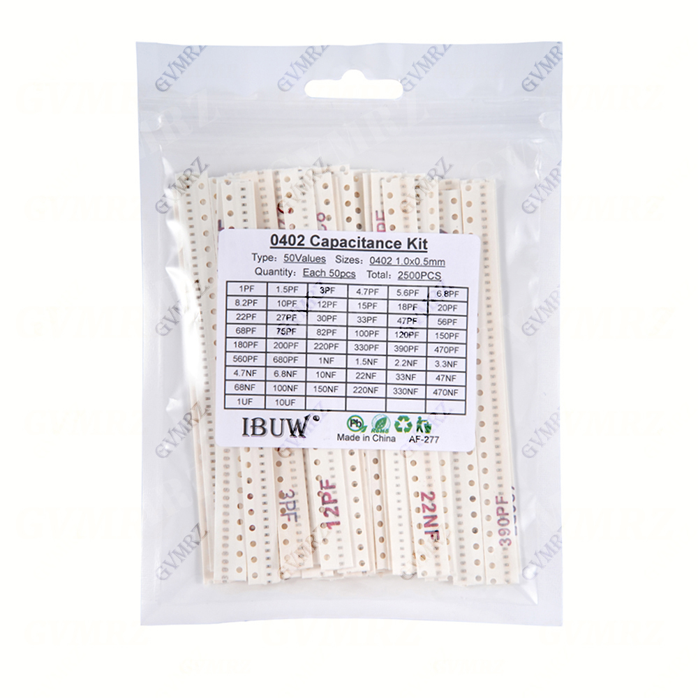 0402 0603 0805 1206 SMD Cerami - Capacitor Kit Assortment 评论和价格
