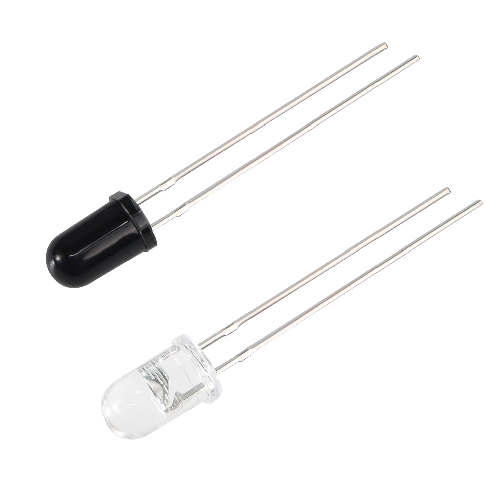 10-30Pairs 5mm 940nm IR LED Di - Diy Electronics India 评论和价格