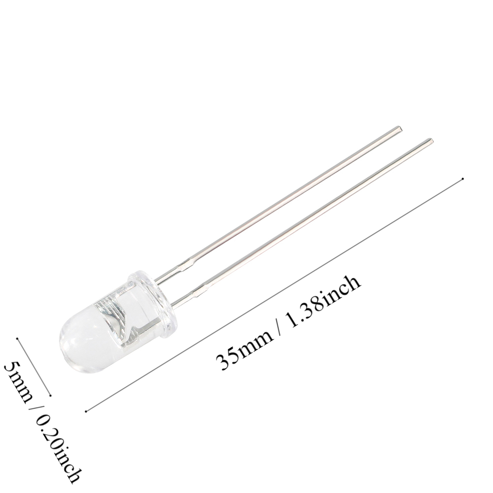 10-30Pairs 5mm 940nm IR LED Di - Diy Electronics India 评论和价格