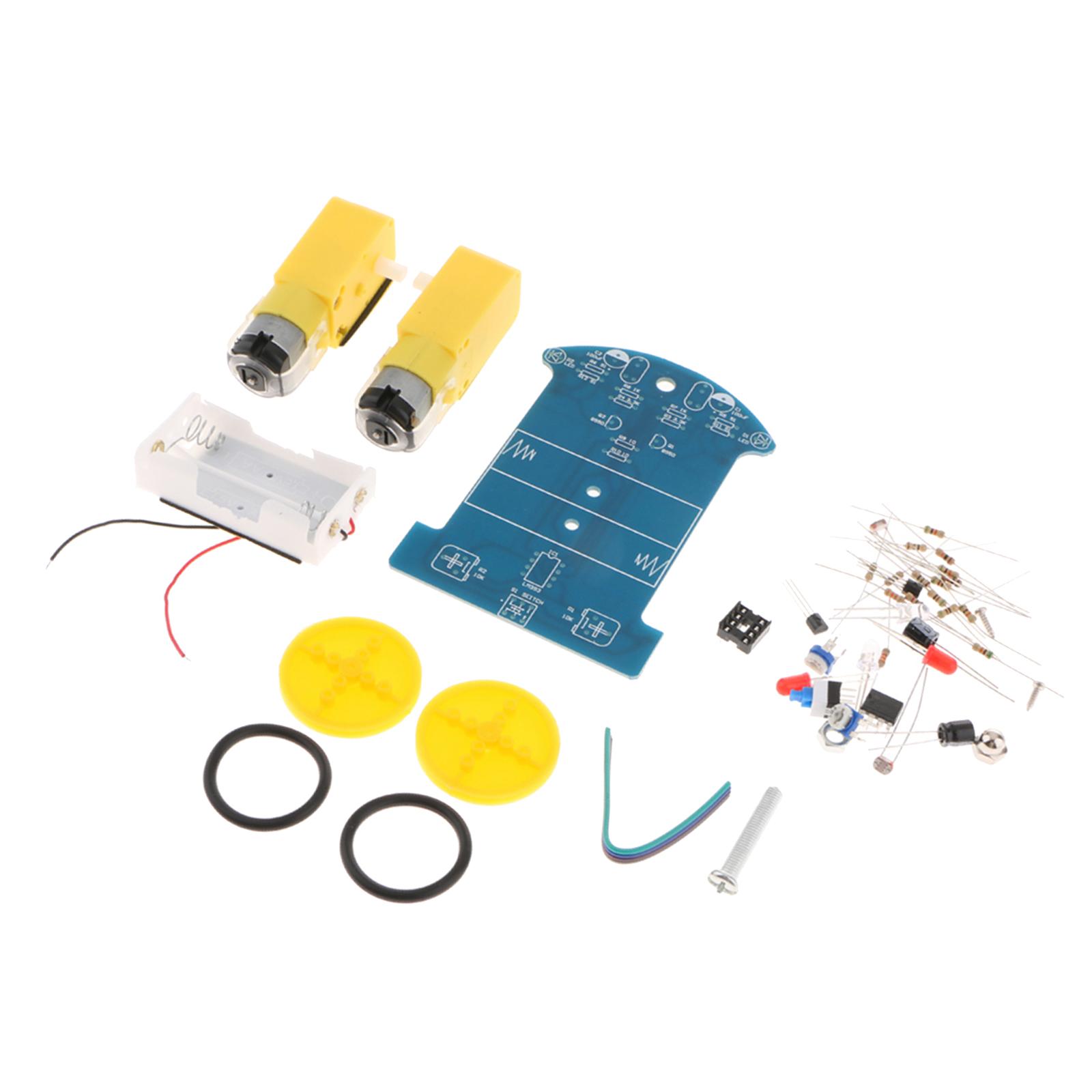 Smart Robot Car Kit DIY Electr - Diy Electronics Learning Kit 评论和价格