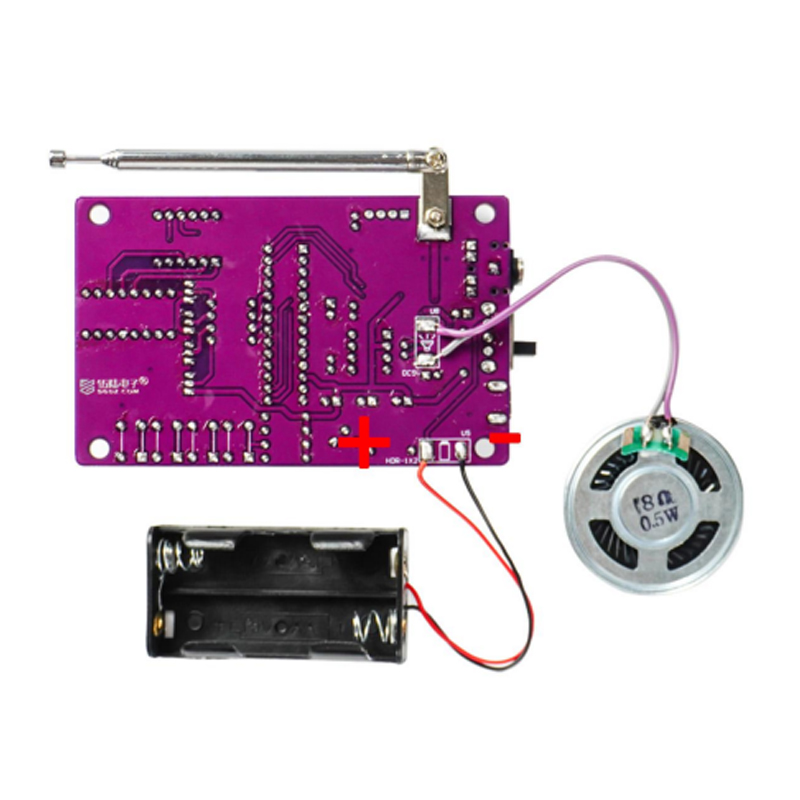 DIY FM Radio Electronic Kit 87 - Diy Electronics Projects 评论和价格