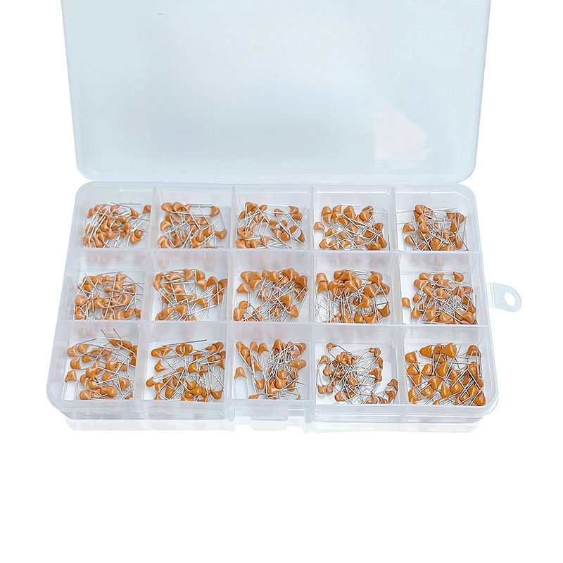 450 Pieces 15Value 10pf-100nf  - Capacitor Kit Assortment 评论和价格