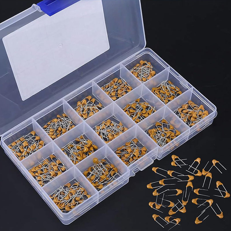 450 Pieces 15Value 10pf-100nf  - Capacitor Kit Assortment 评论和价格