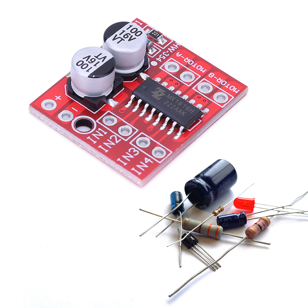 L298N DC Motor Driver Module D - L298N Motor Driver 评论和价格
