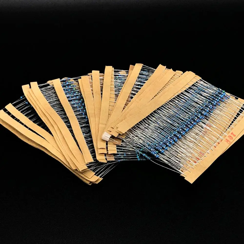 Metal Film Resistor Assortment - Capacitor Kit Assortment 评论和价格