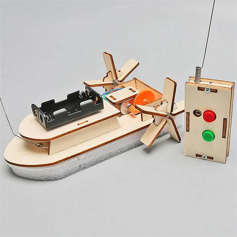 DIY Boat Model Science Toys Ki - Diy Electronics Kids 评论和价格