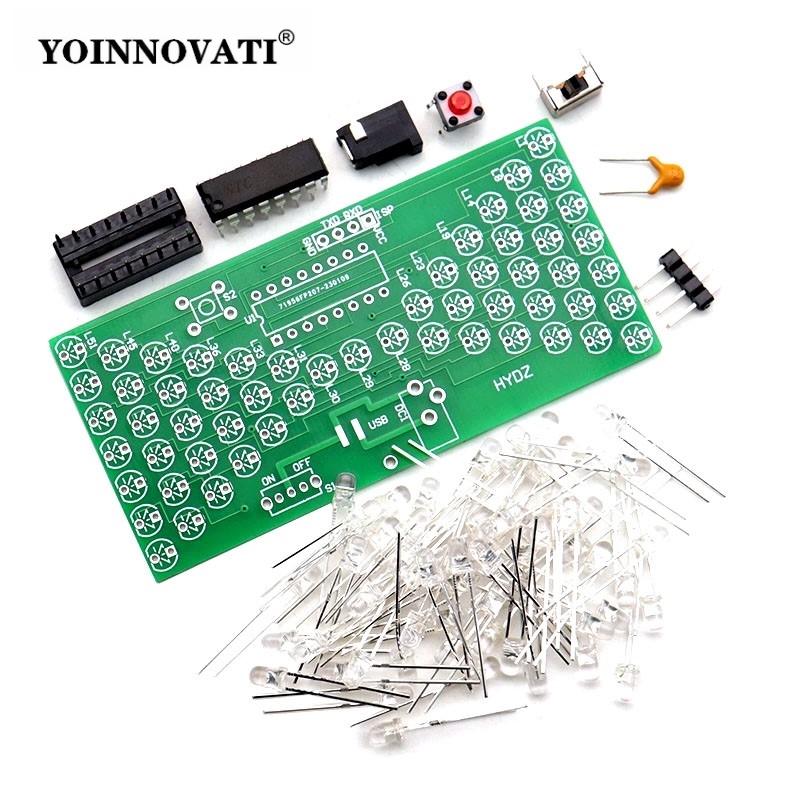 LED Hourglass Learning Kit - S - Diy Electronics Projects For Beginners 评论和价格