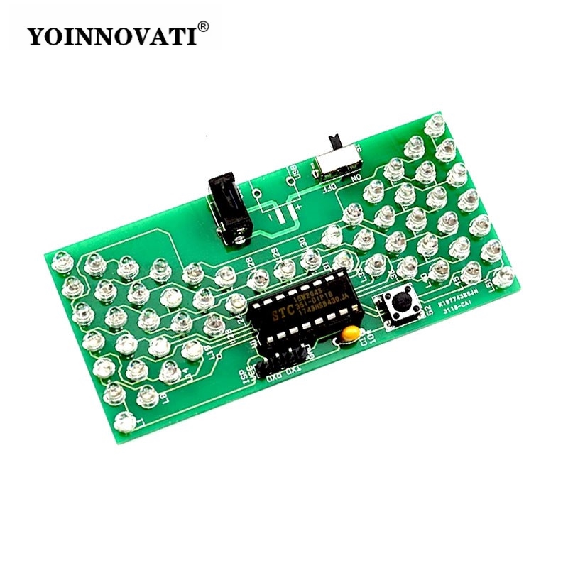 LED Hourglass Learning Kit - S - Diy Electronics Projects For Beginners 评论和价格