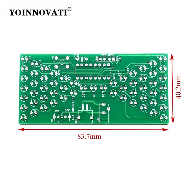 LED Hourglass Learning Kit - S - Diy Electronics Projects For Beginners 评论和价格