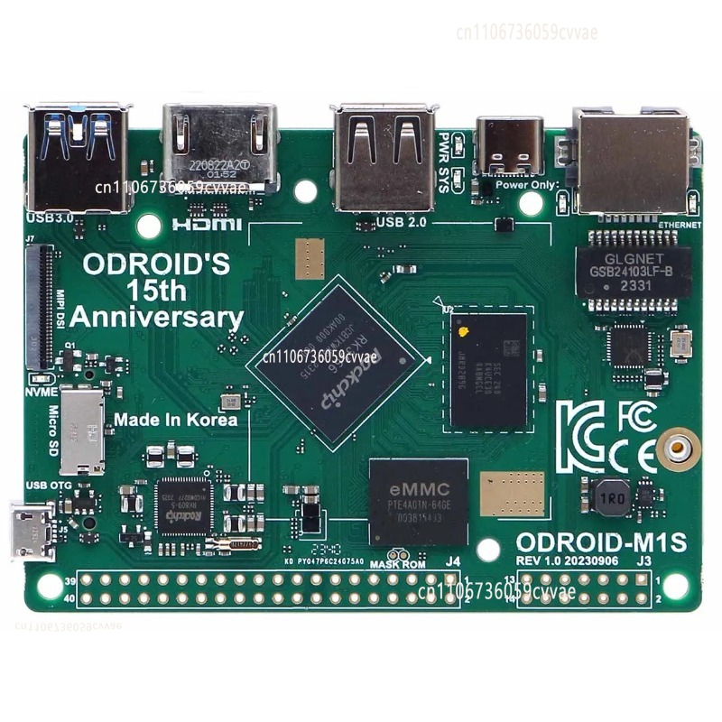 ODROID-M1S Single Board Comput - Diy Electronics Projects 评论和价格