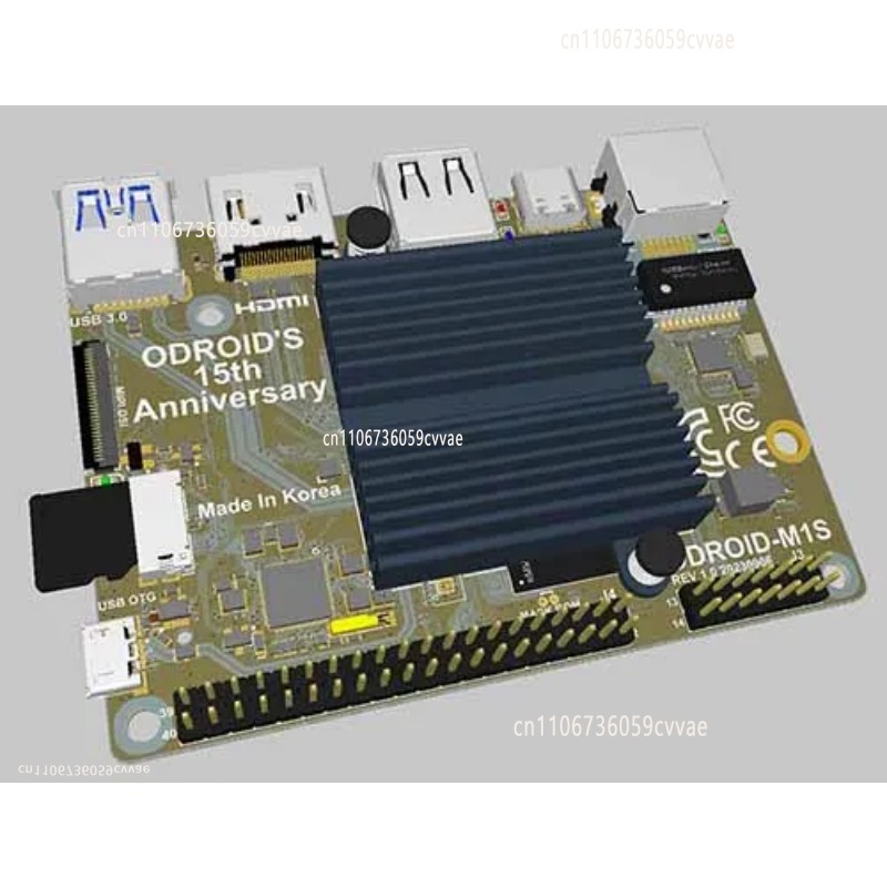 ODROID-M1S Single Board Comput - Diy Electronics Projects 评论和价格