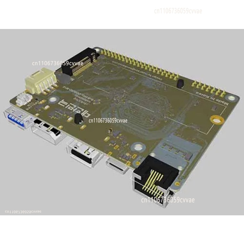 ODROID-M1S Single Board Comput - Diy Electronics Projects 评论和价格