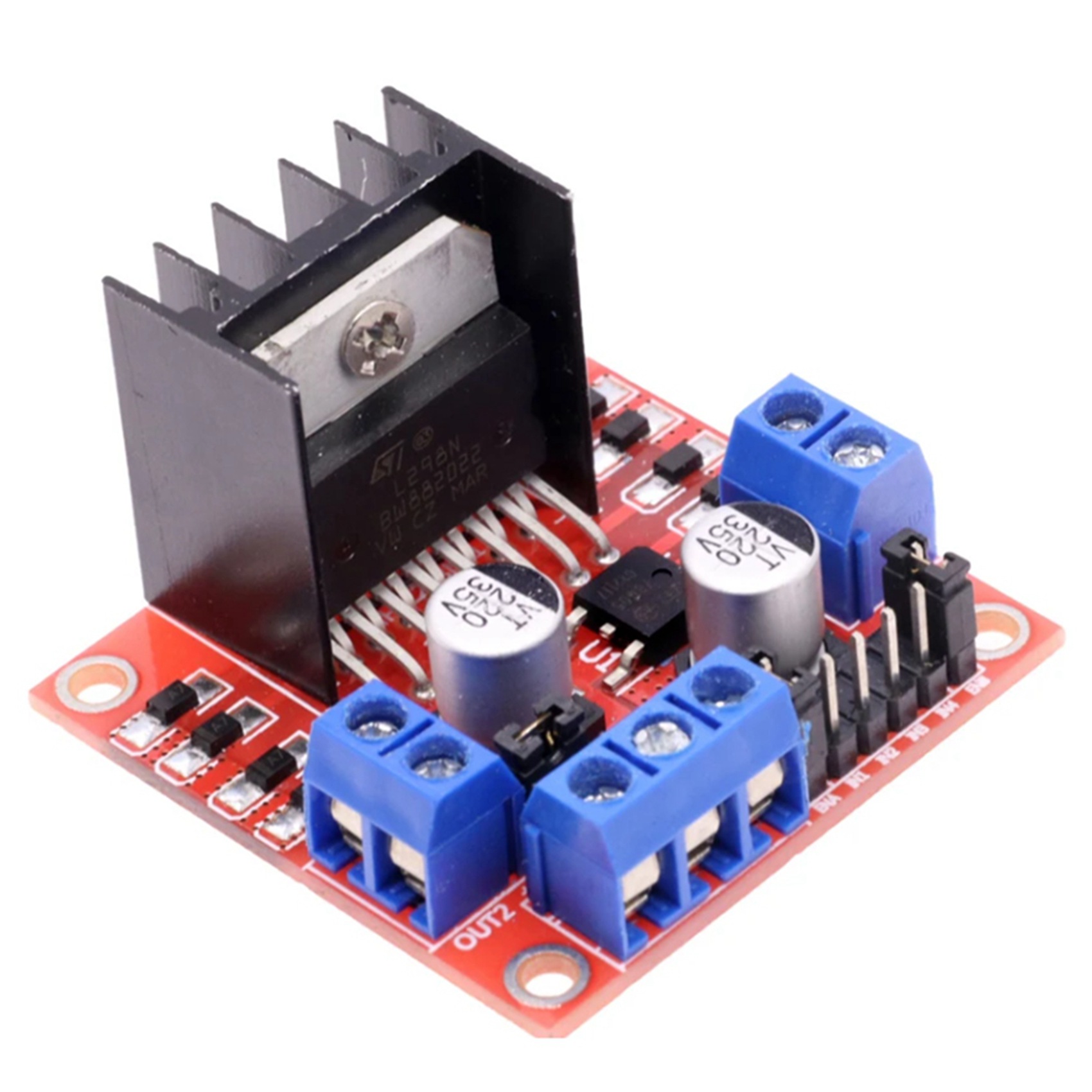 【NEWLY】3X L298N Module Dual H- - L298N Motor Driver 评论和价格