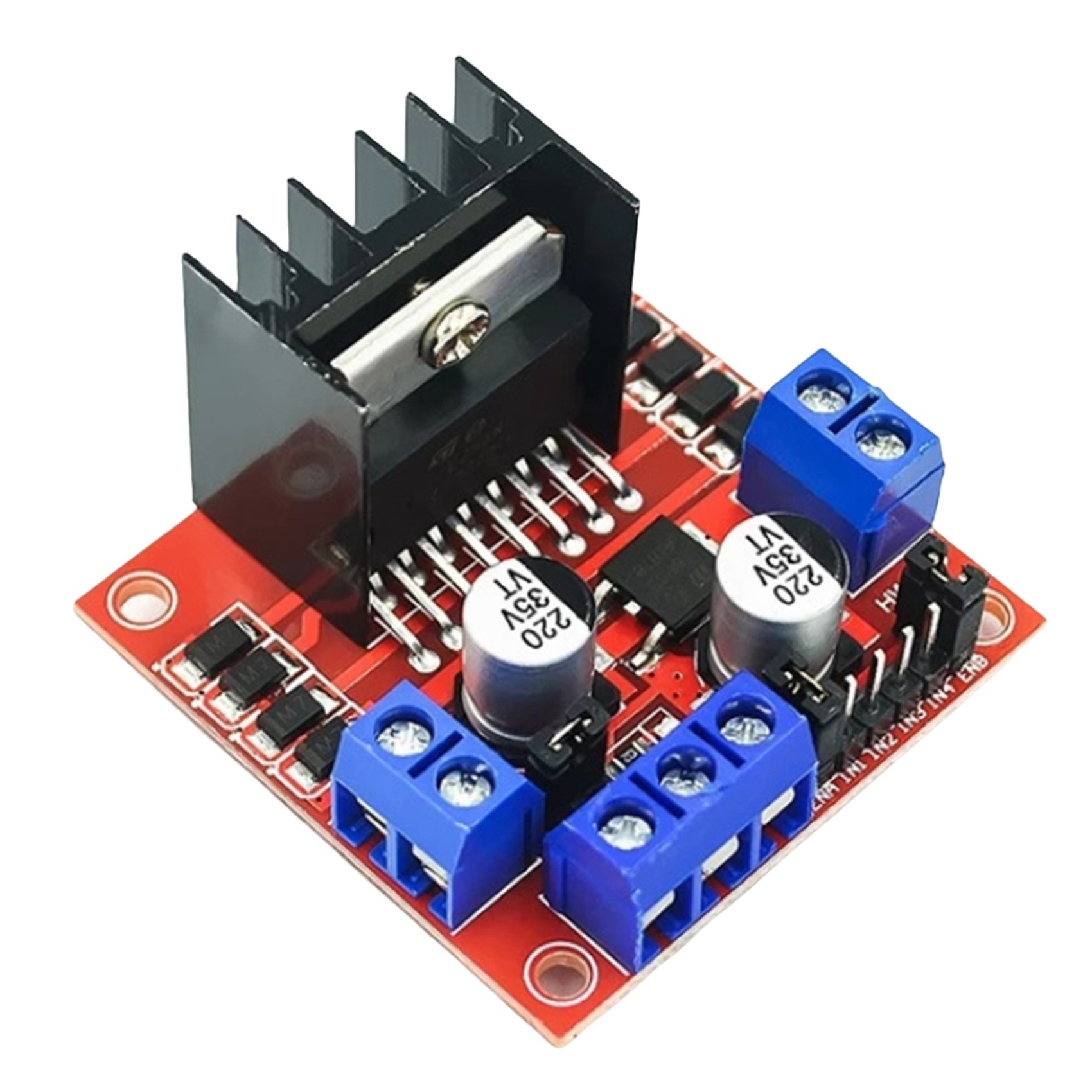 【NEWLY】3X L298N Module Dual H- - L298N Motor Driver 评论和价格