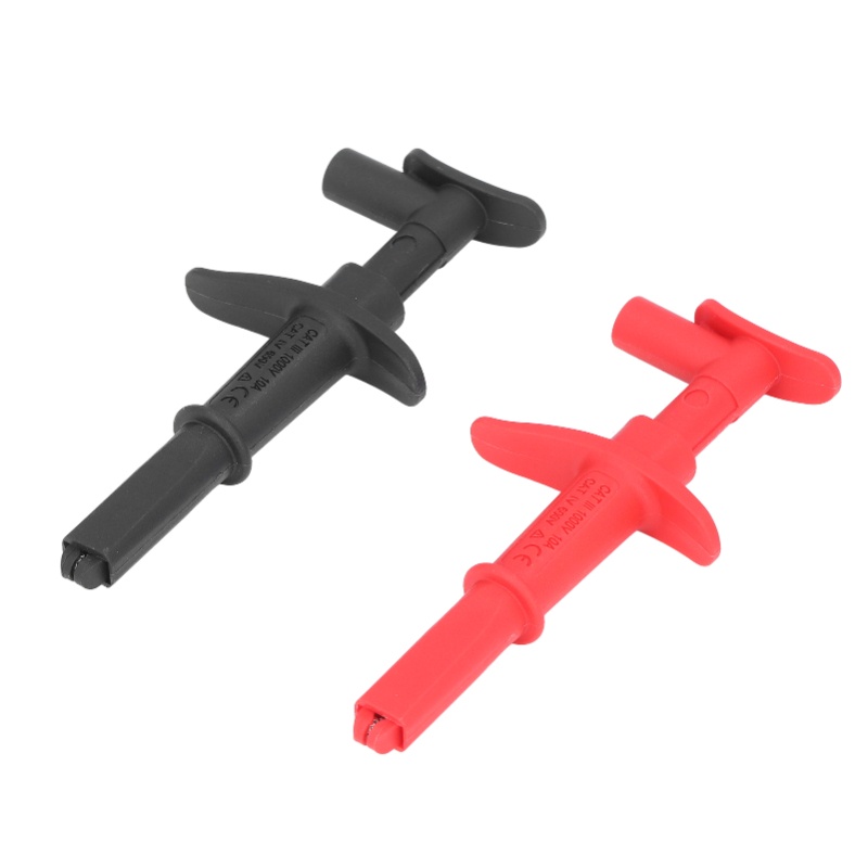 1 Pair Test Hook Clip Crocodil - Crocodile Clip Set 评论和价格