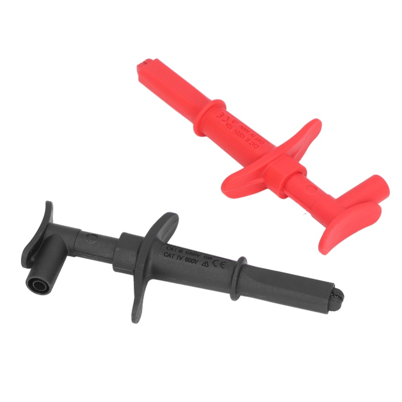 1 Pair Test Hook Clip Crocodil - Crocodile Clip Set 评论和价格